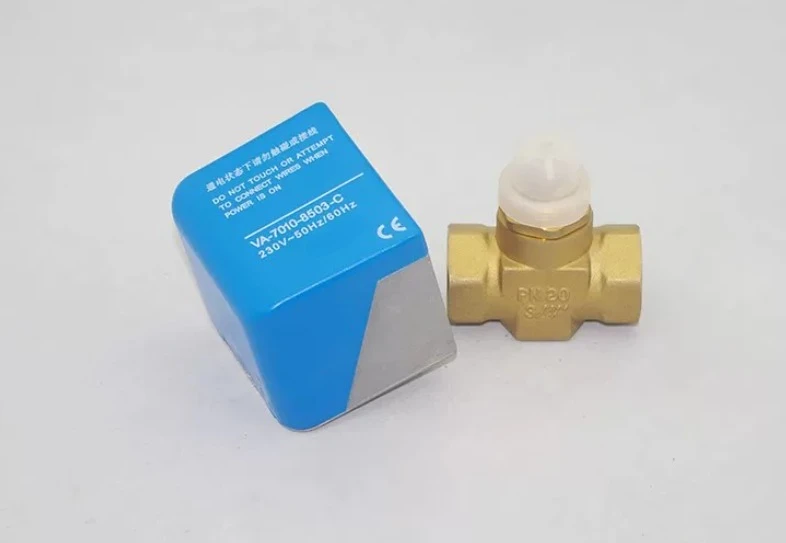 Electric two-way valve VA-7010-8503-C air conditioner solenoid actuator DN20G3/4 two-way valve