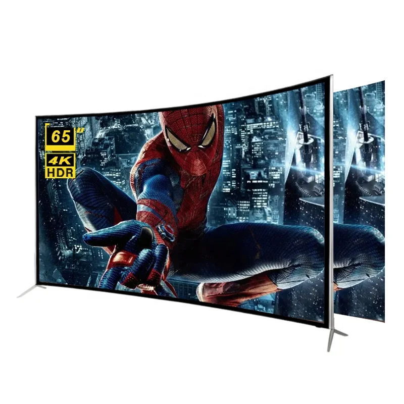 

Advanced Customization STLF ZJW Manufacturer 65 Inch Television 4K Big Screen Dual Microphone Smart TV LED Television 65 Inch TV