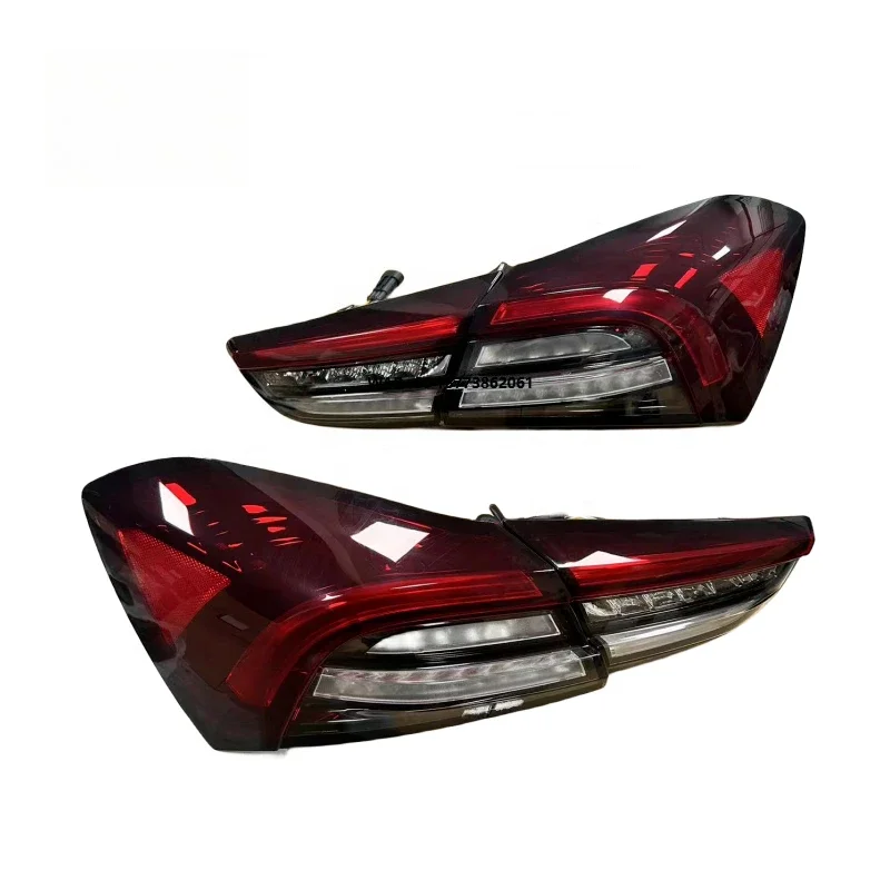 1 Unit LED Taillights for Ghibli 2014-2017 Upgrade the 2022 Trofeo Version Plug and Play, No Programming Required