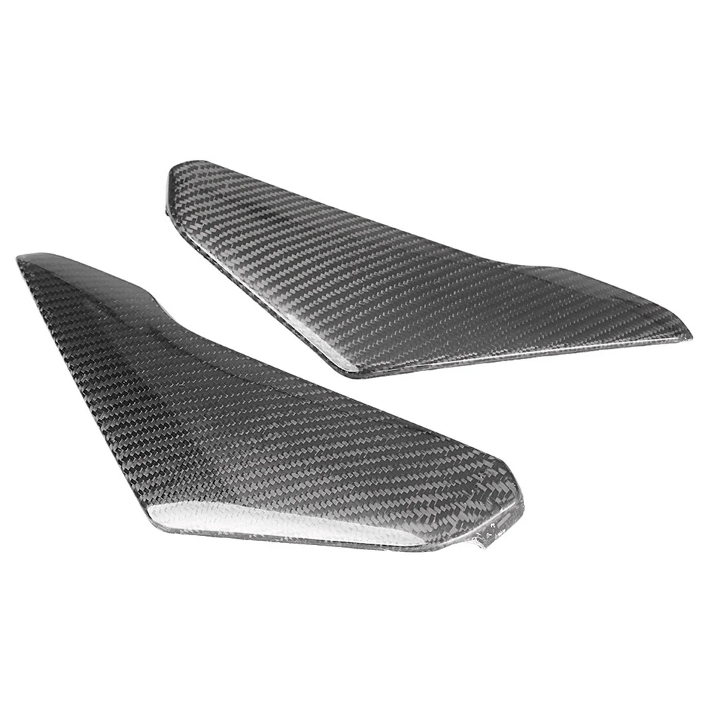 

Motorbike Tank Side Cover Panels Fairing Carbon Fiber 2Pcs for Suzuki GSXR600 GSXR750 2004 2005 K4