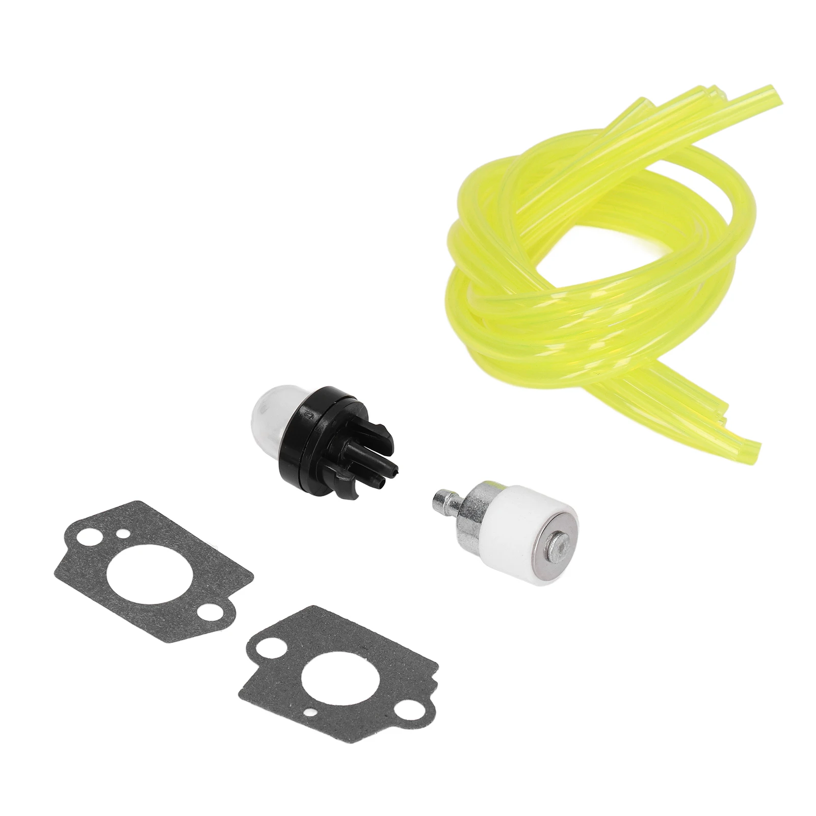 Carburetor Kit Replacement Tool Set with Primer Bulb for Walbro WT‑827 Trimmer Brushcutter