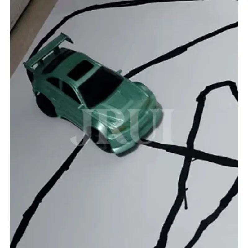 Kids Inductive Line Following Toy Car Intelligent Rail Tracking Mini Race Car