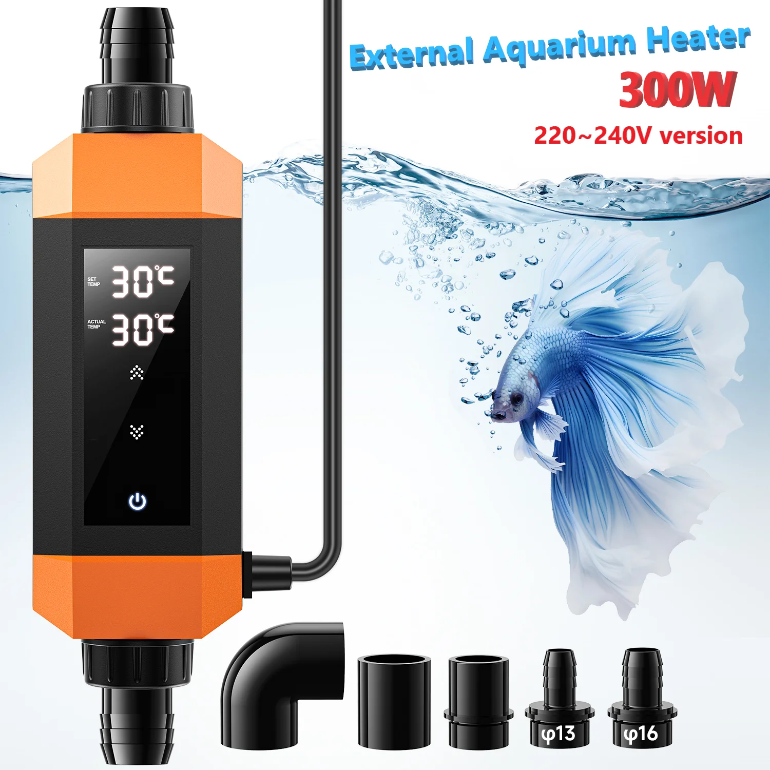 External Aquarium Heater 220~240V