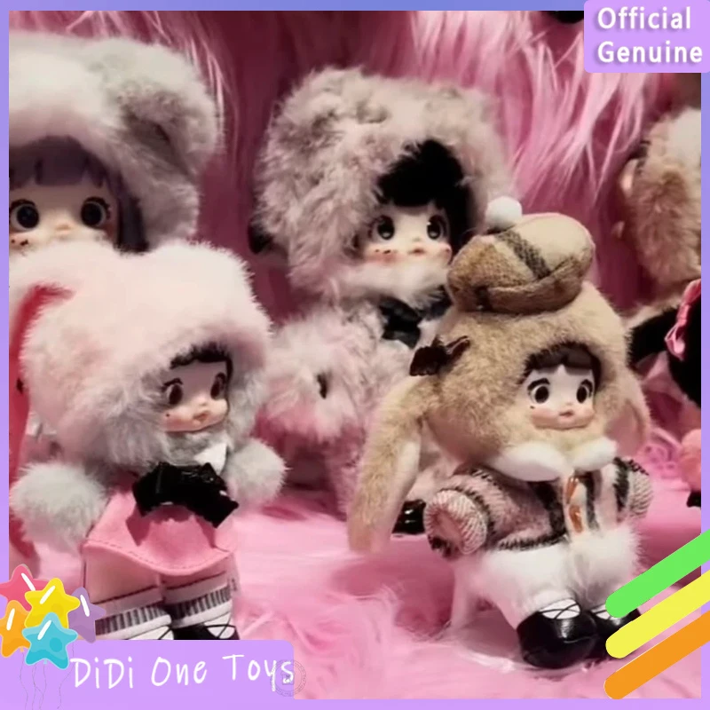 

Genuine Nommi Pink Energy Series Blind Box Kawaii Dolls Collection Ornaments Decorated Pendant Girls Mystery Surprise Gifts