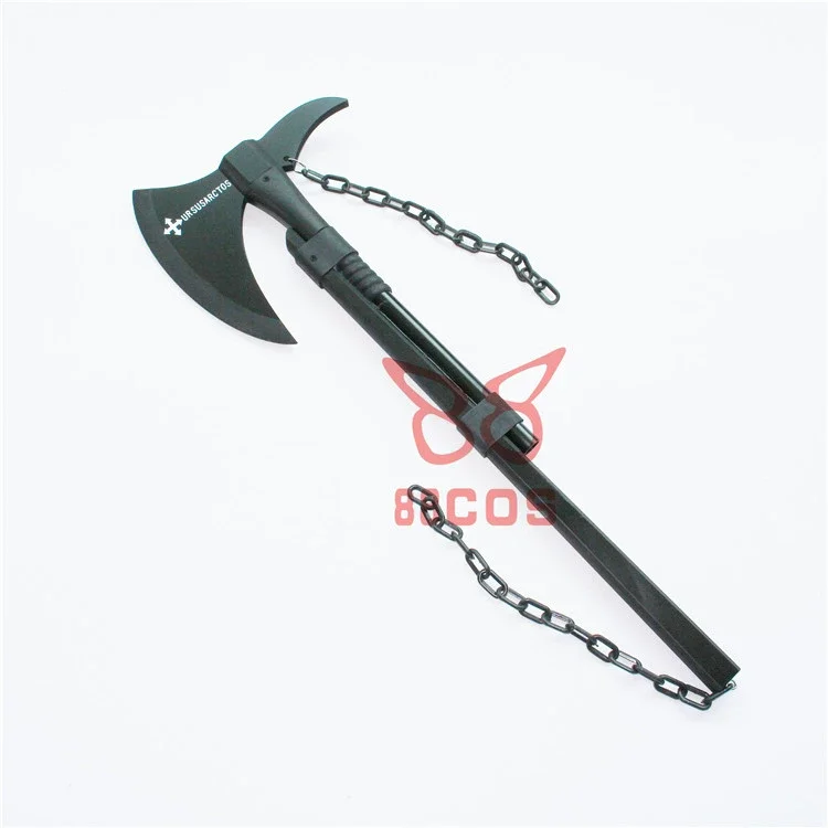 Jogo quente arknights zima machado cosplay adereços espada prop para halloween natal fantasia festa acessórios 86cm