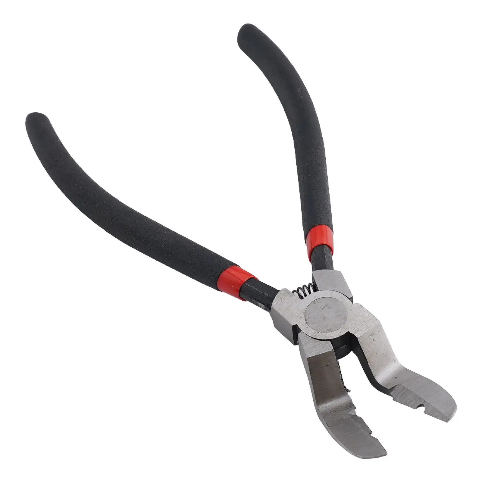 

Auto Accessories Push Pin Retainer Clips Removal Jaw Design Plastic + Iron Quick Removal Wide Nose For Ford For GMC