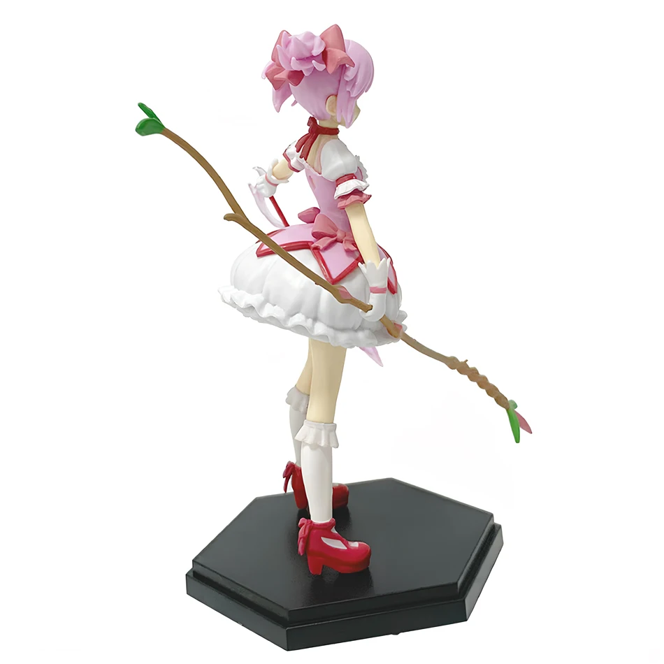 Kawaii Anime Kaname Madoka PVC Action Figure Statue Sammeln Modell Kinder Spielzeug Puppe Geschenke 17 cm
