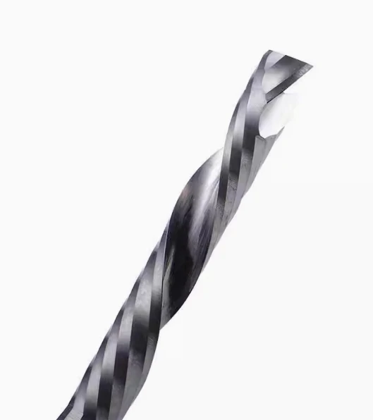 10Pcs UP & DOWN Cut One Flute Spiral Carbide Cutters 3.175/4/5/6/8mm - Mill Tool, CNC Router for Compression Wood End Mill