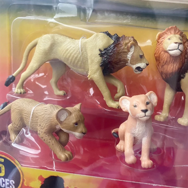 Disney The Lion King Action Figure Toys Young Simba Nala Scar Pumbaa Timon Anime Figures Toys Dolls Collects Gifts For Children