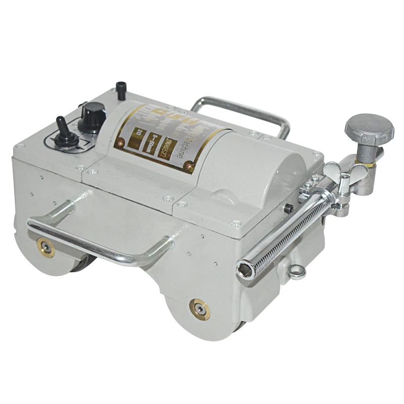 220V Semi-Automatic Magnetic Flame Pipe Cutting Machine Electric Tube Cutter