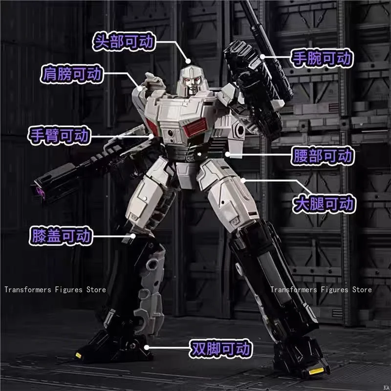 الأصلي العلامة التجارية الجديدة محول ألعاب روبوتية SS-114 كو JK13 Megatron G1 أنيمي أفلام تتحرك أرقام نموذج عمل شعبية هدايا السيارات #3