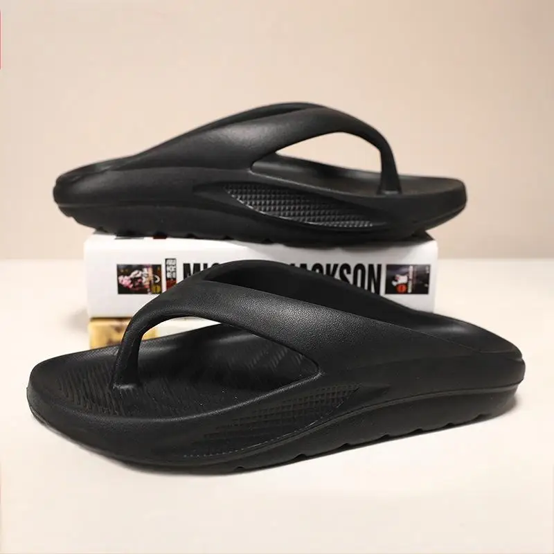 

Men's Cloud Slipper Man Luxury 2024 Sandals Men's Platform House Slippers Man Summer Shoes Sale Beach Water Shoes Flip-flops