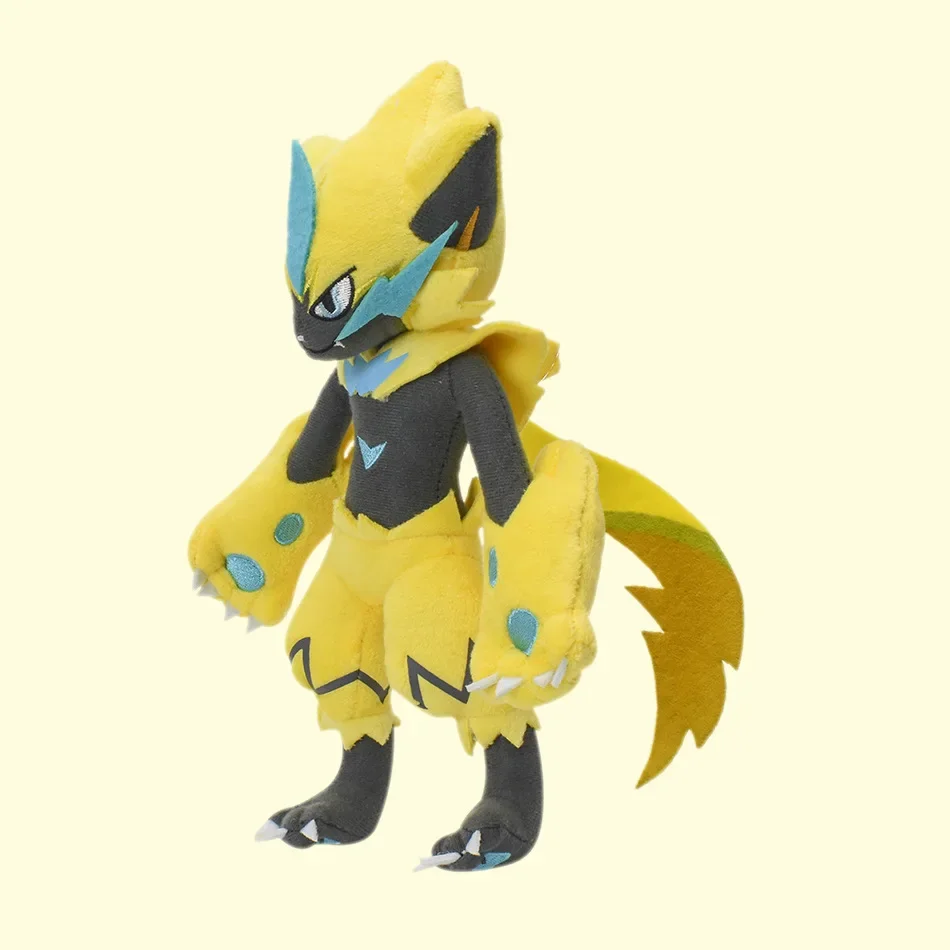 Pokemon Peluche Zeraora Charizard Lucario Greninja Incineroar Cenerace Torterra Kyogre pokemon Zeraora Peluche per I Bambini Regalo