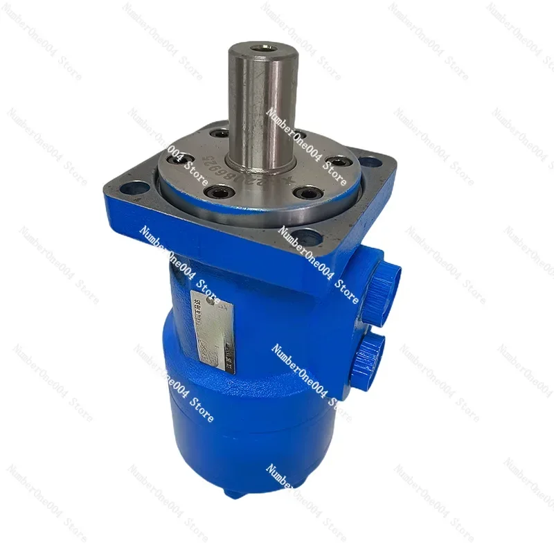 Cycloidal Hydraulic Motor Bmr50/80/160/200/250/400 Forward and Reverse High and Low Speed High Torque Oil Motor