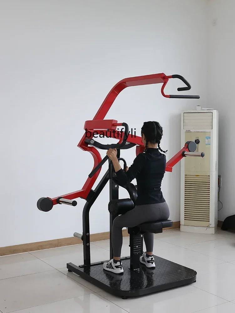 A49 Scissors pull back double track cross gym, pull back muscle group household high pull-down trainer