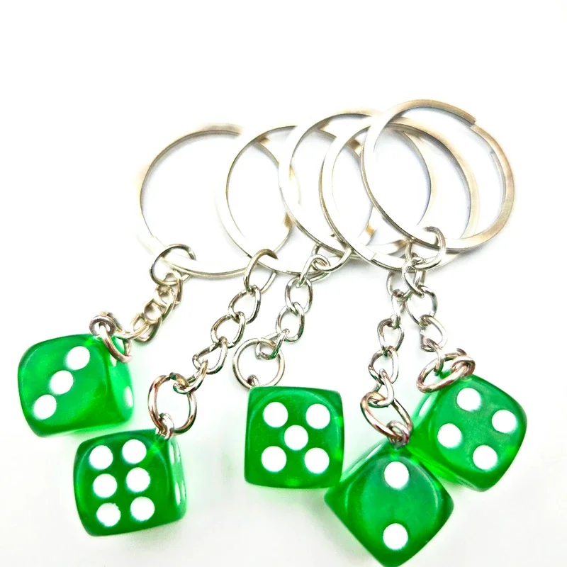 1Random Color / 5 self-selected colors Five self-selected colors. Creative Multi-Color Keychain Mini Pendant Gift