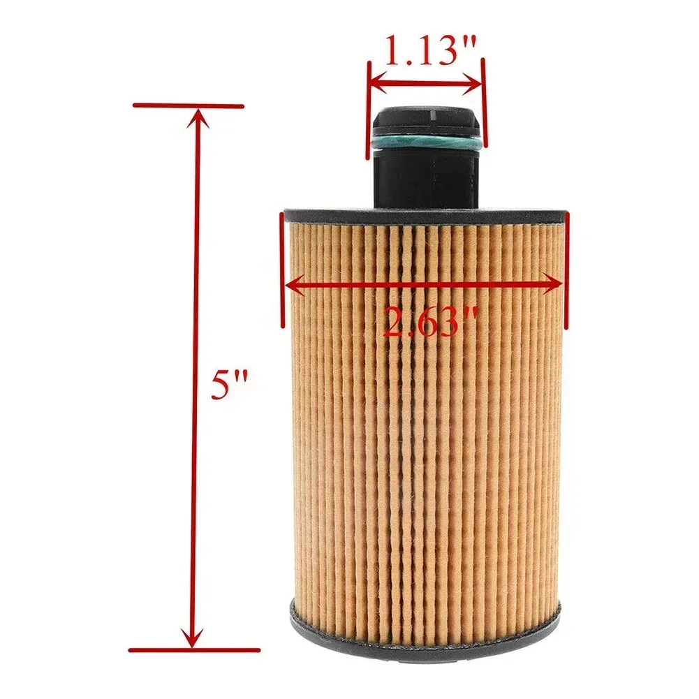 For Jeep Grand Cherokee 14-19 For Ram 1500 3.0L Diesel Oil Filter 68109834AA, 68229402AA, 1J910025, E50300, K68109834AA