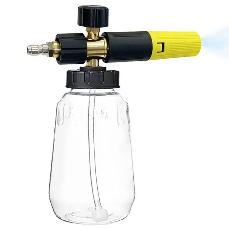 

Car Wash Cleaning Sprayer Adjustable auto Foam Lance Soap Sprayer High Pressure Foam Lance Versatile Automotive Wash Sprayer
