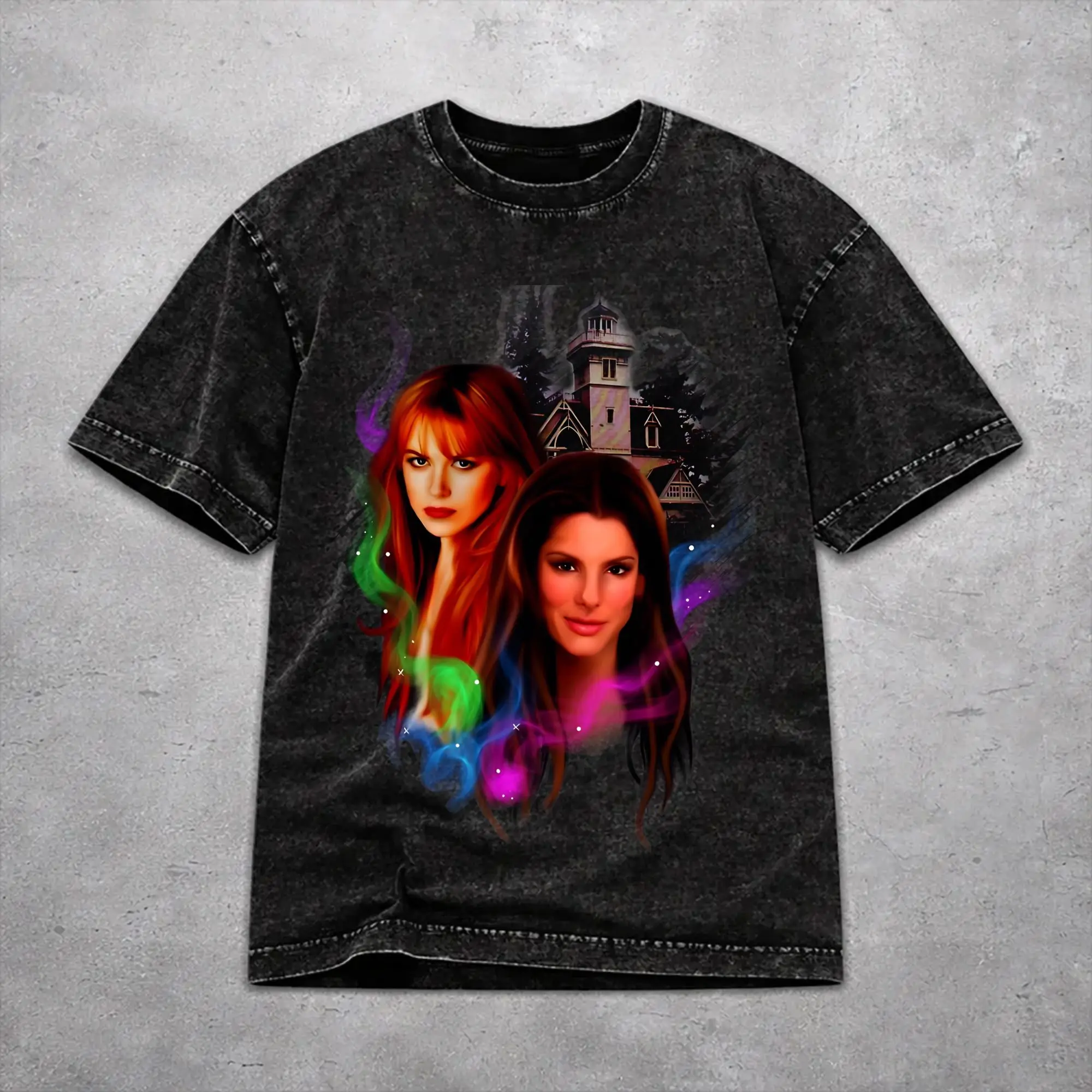 Stylish Practical Magic 2 Merch T-Shirts for Men Women  Washed Cotton Tee Shirts Clothing