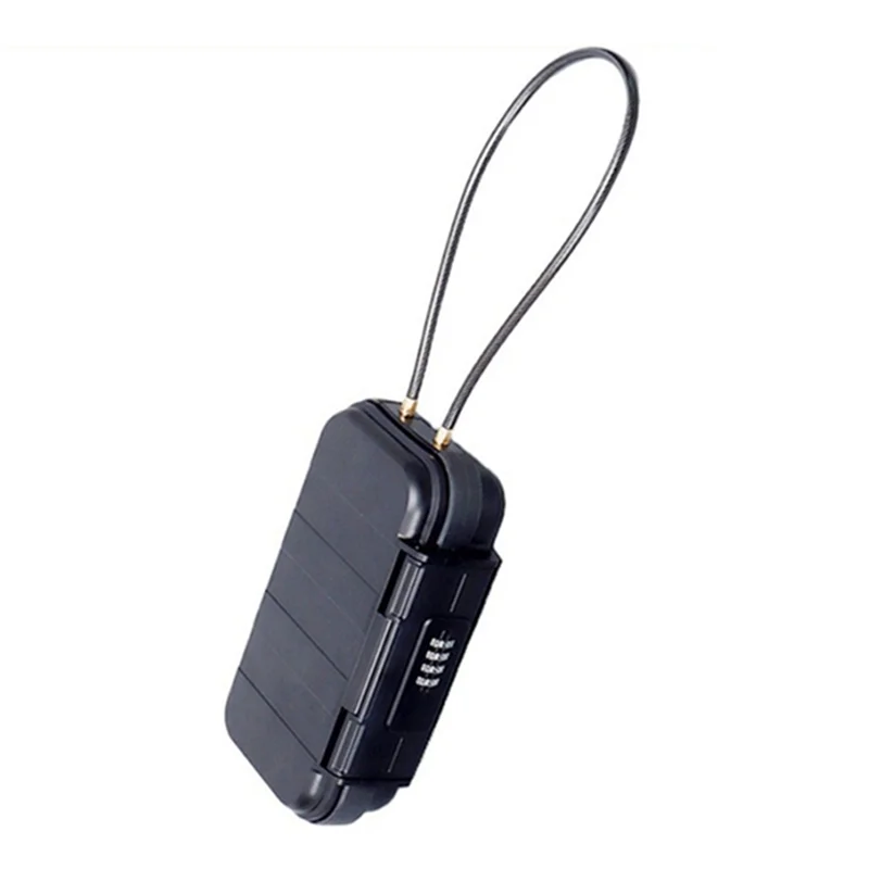 

Premium-Lock Box, Phone Lock Box, Security Lock Box, Transparent Outdoor Waterproof Travel Safe,Password Storage Box