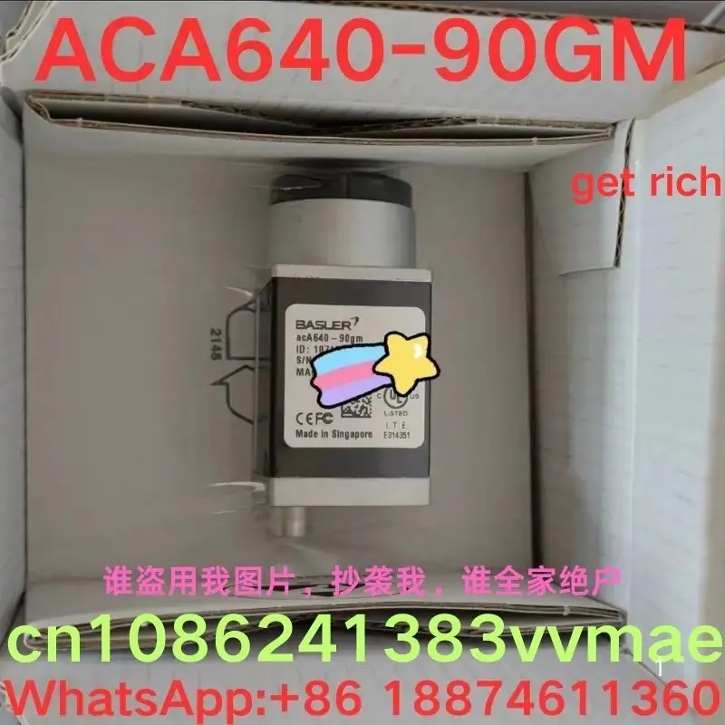 brand-new,Industrial Camera ACA640-90GM  Contact me and I can offer you a discount