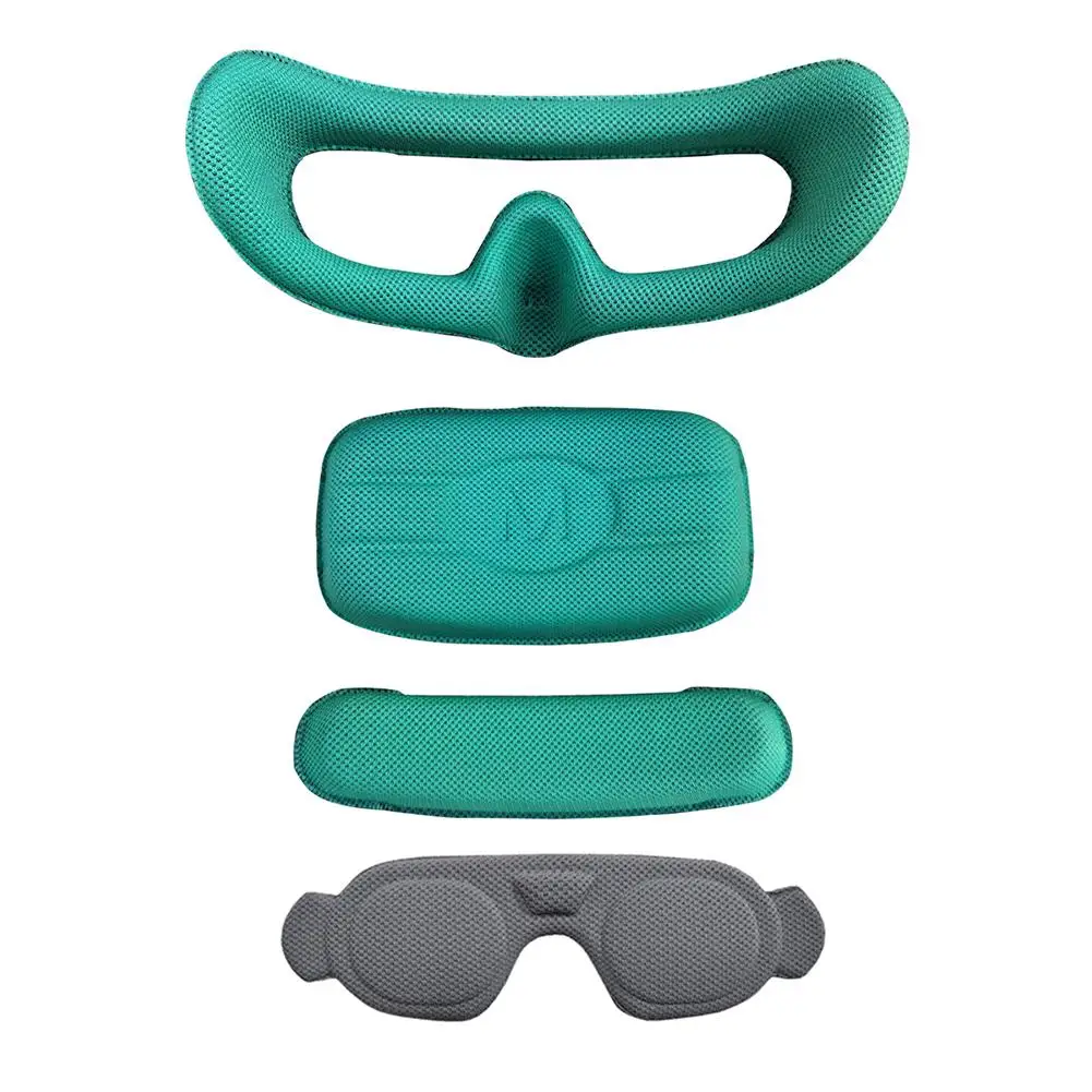 para DJI AVATA 2 Goggles 3 Capa de proteção contra poeira e luz Capa protetora de lente