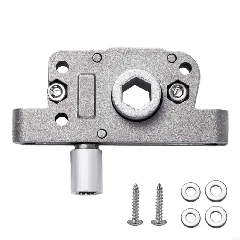 M76E 1020281K1A Metal Ventilation Fan Lift Mechanism Replacement Part, Square Drive Socket and Articulated Arm Assembly With