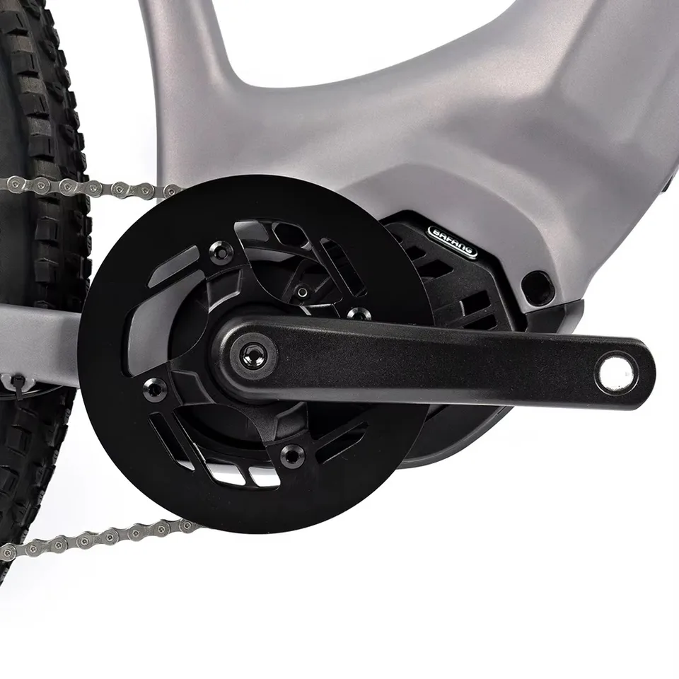 TWITTER New EC2 Aluminum Alloy Electric Assisted Mountain Bike Octagonal M430-500W Motor 48V20A Hydraulic Disc Brake image 6