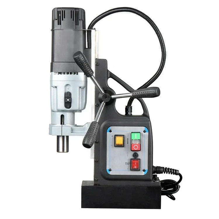 

Heavy duty 60mm 2 speeds Magnetic Based drill drilling machine CE TUV