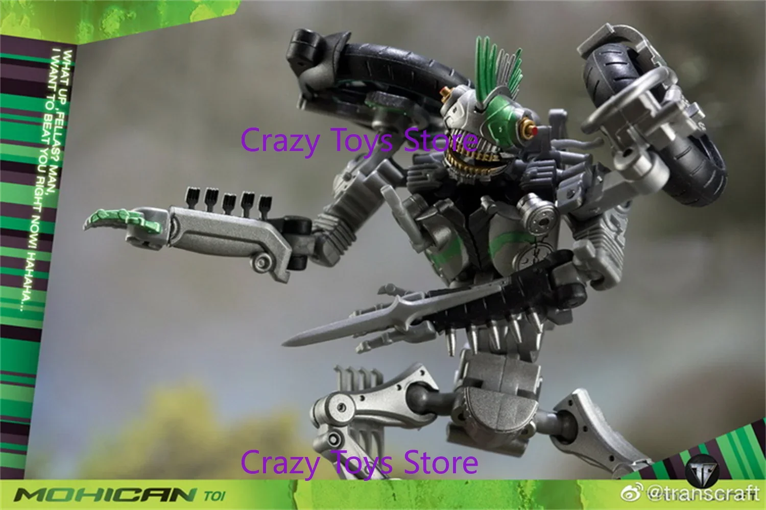 In Stock Transforming Toy TC01 TC-01 Mohawk Mohican Junkion MPM Action Figure Robot Toy Gift Collection
