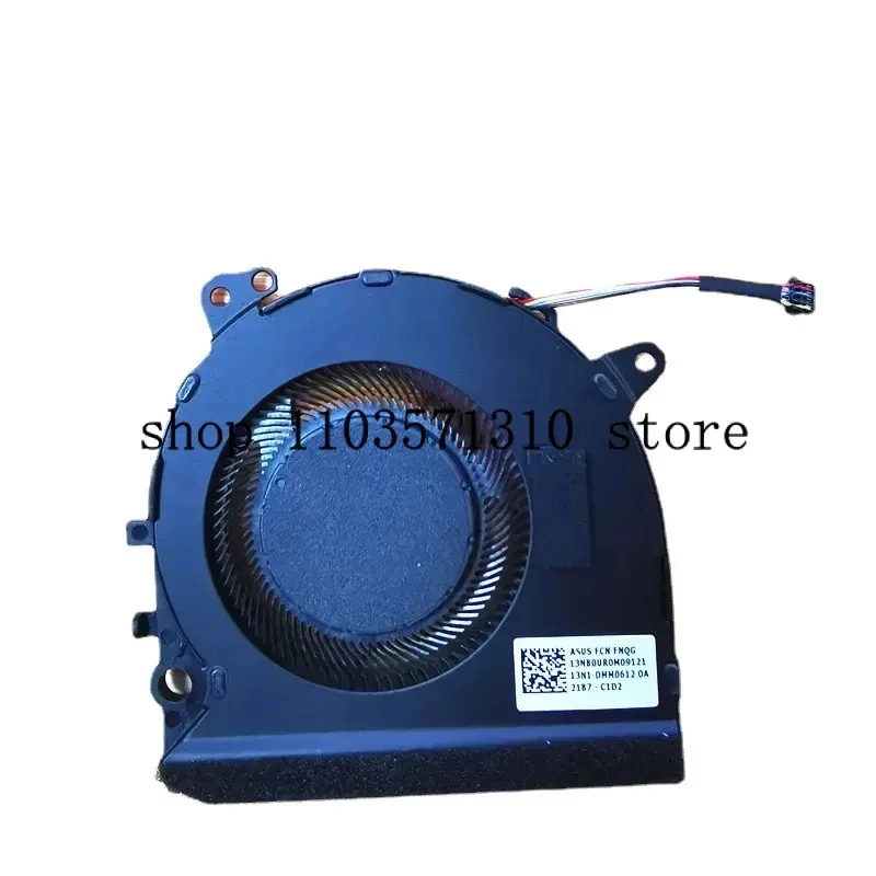 suit  For ASUS Zenbook 14X UX5401 UM5401FNQG DC 5V 0.5A DFS5K 12304363 L EP  CPU fan cooling Fan JM