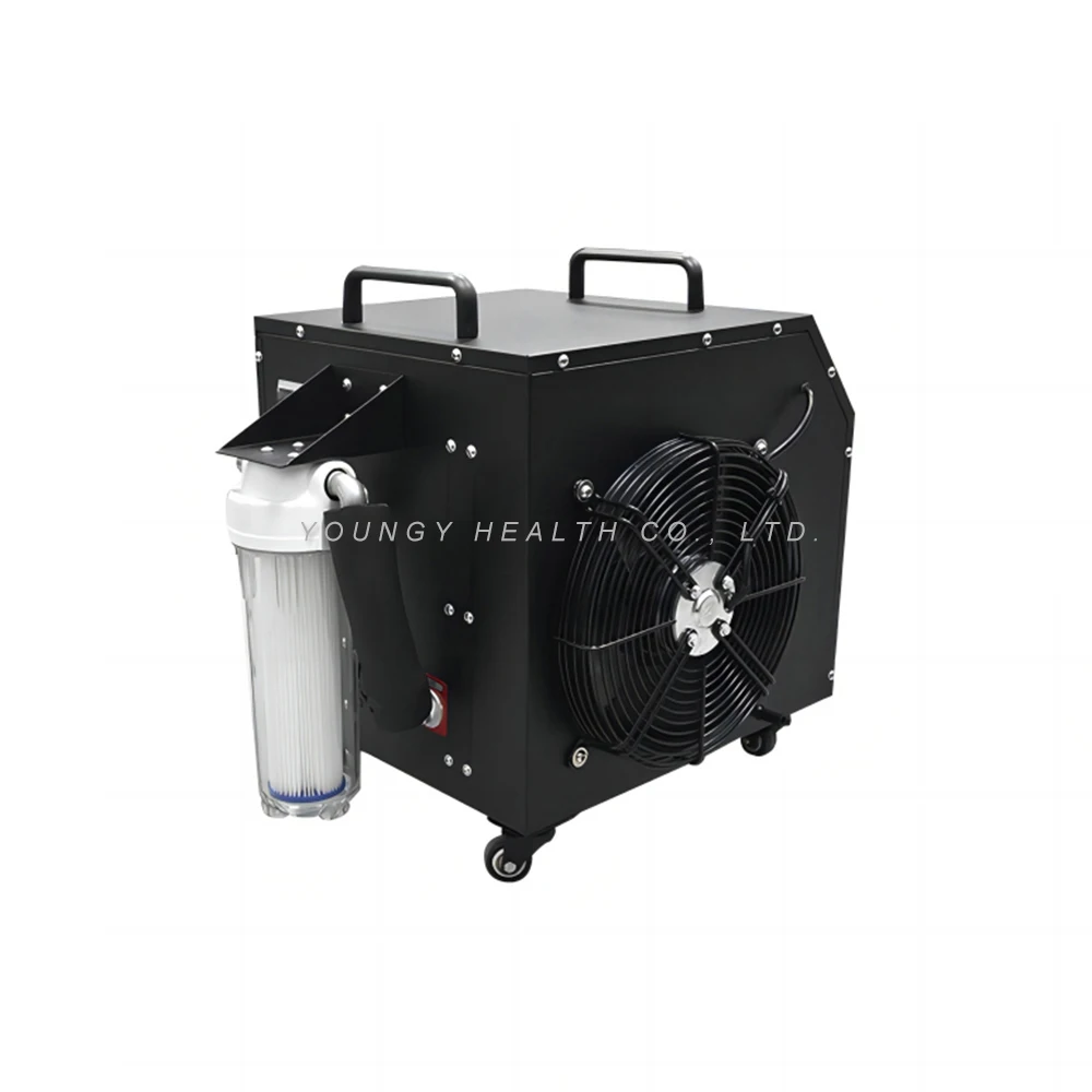 Cold Plunge Chiller 1.5HP Ice Bath Machine Water Chiller With Filter Ice Bath Cold Plunge Wifi Hot Cold Water Chiller