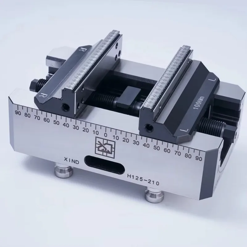 Precision Factory Direct Sales H125 Style 4-axis 5-axis Universal Vice Precision Vise CNC Vise Self Centering Vise