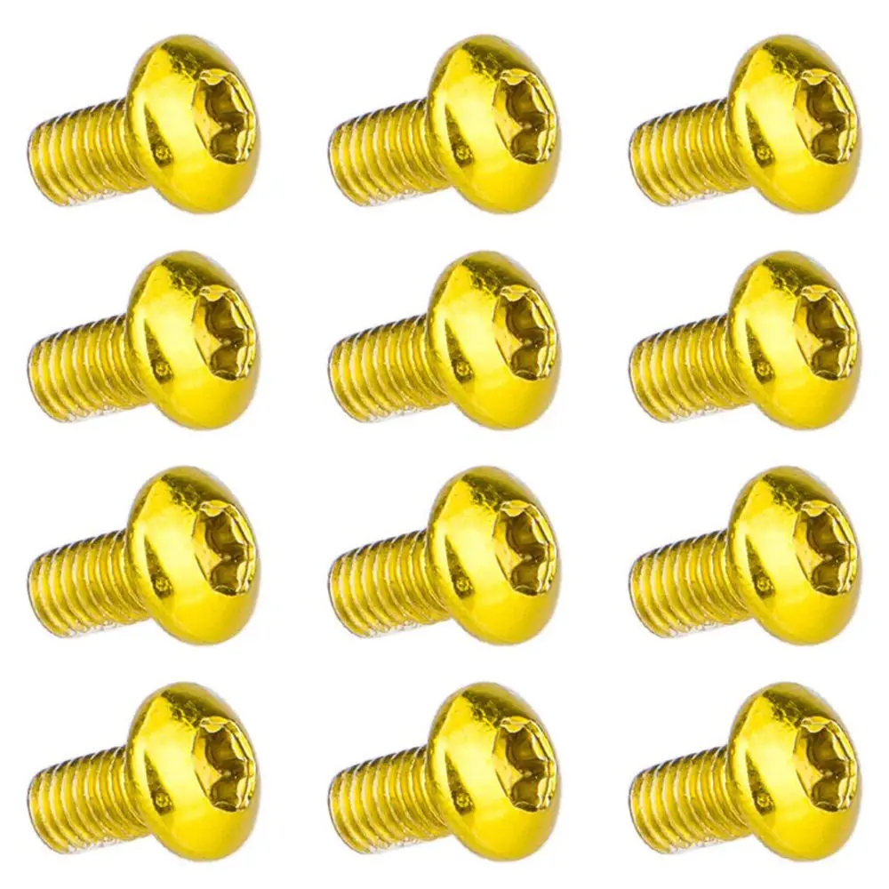 Steel Cycling Accessory Part Tool Bicycle Disc Brake Rotor T25 Torx Torx Bolts Bike Torx Screws Fixing Screws T25 Screw