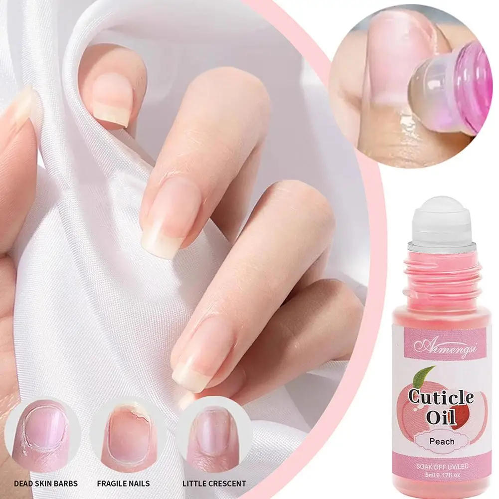 Nail Repair Oil for Nails Nourishing Cuticle Oil, Moisturizing Treatment Dry Cracked Cuticles and Dead Skin Nail Strengthener