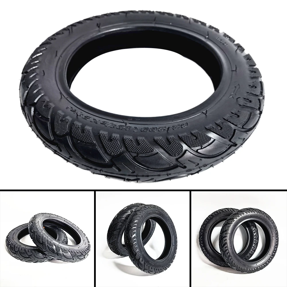 12Inch Electric Bike Scooter Outer Tire Inflatable Tyre 12 1/2x2 1/4(62-203) For E-Bike Scooter 12.5x2.50 Tire Replace Accessory