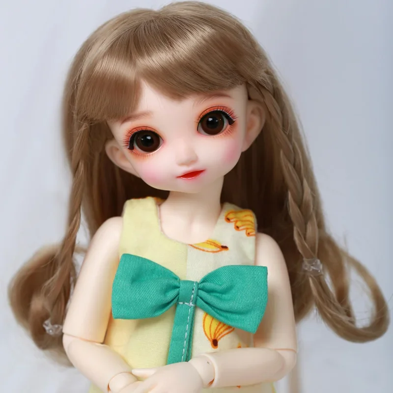 

CP/Fairyland 1/6 Littlefee Rara BJD YOSD Joint Doll Модель тела для девочек Игрушка Подарок на день рождения