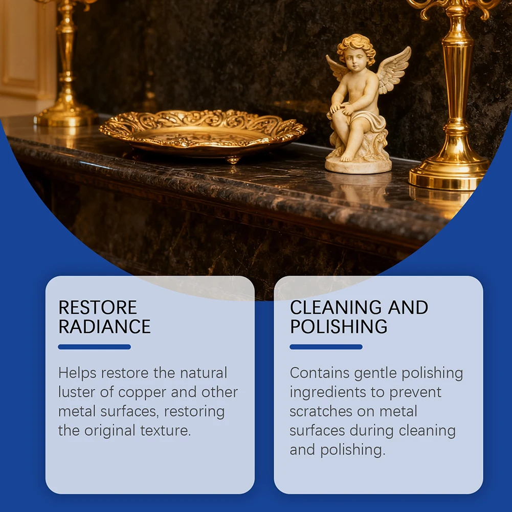 

Long-lasting Brass Tarnish Remover Solution Provides Long-lasting Protective Barriers Antique Collection