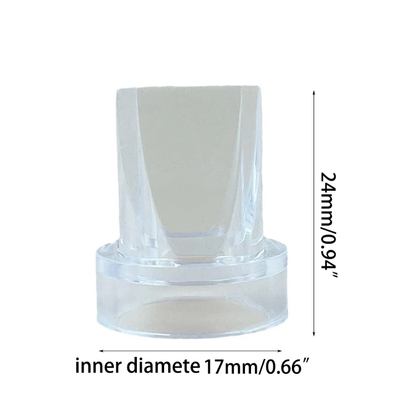 Gummiventile, Entenschnabelventile, bequemer Milchpumpenaufsatz aus Silikon, optimieren Milchsammel- und Saugerlebnis W3JF