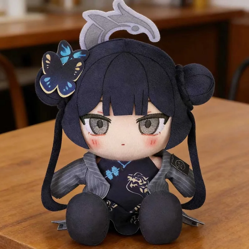 Gsc Cute Blue Archive Q Version Anime Character Plush Doll Toy Stuffed Soft Toy Collectible Desk Decor Doll Toy Gift