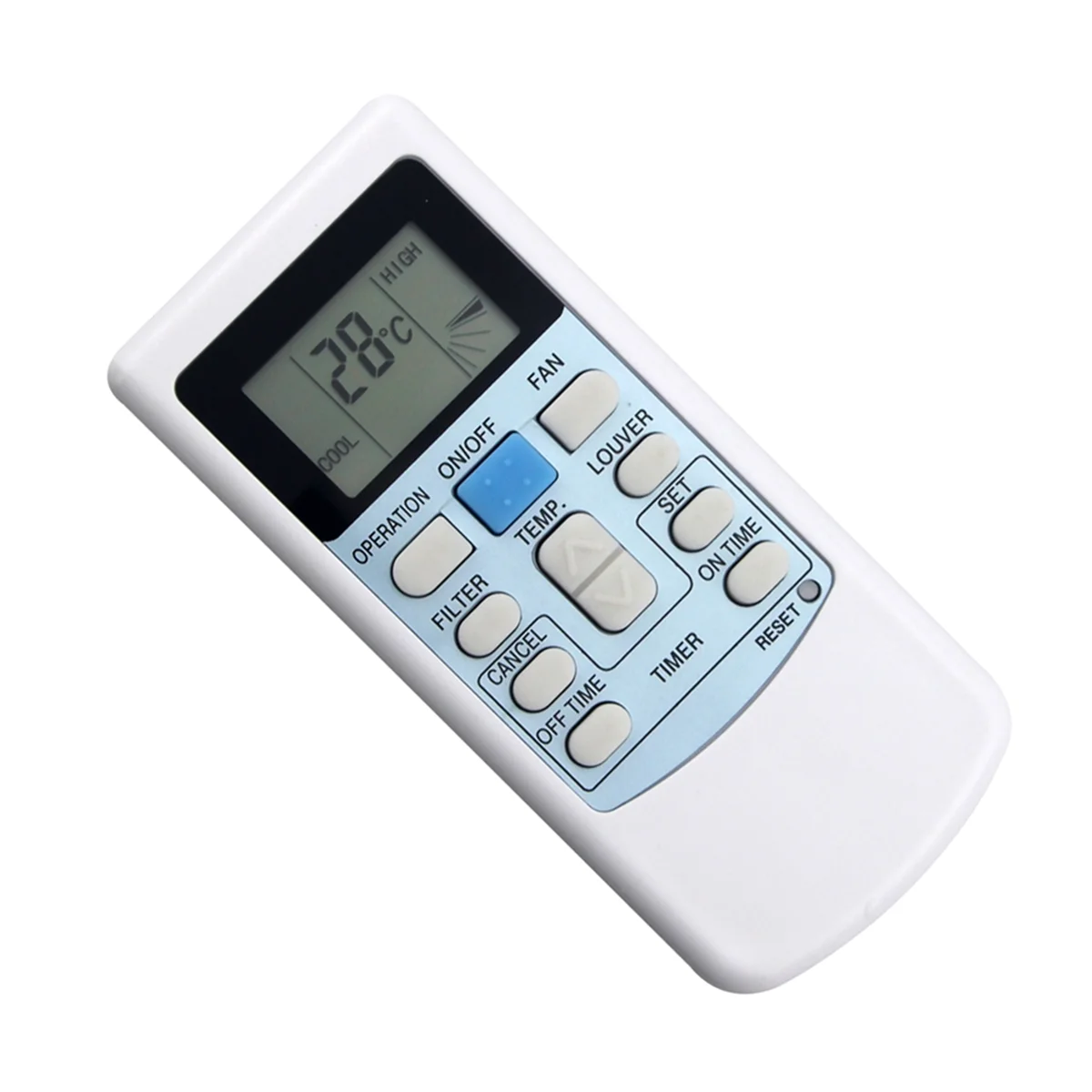 ABRI_Remote Control Replace for Hitachi A/C مكيف الهواء PC-LH3A PC-LH6 PC-LH6Q RAR-3V2 RAR-2P2 RAR-3U1 RAR-5F1