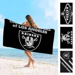 R-Raiders Football Team Towel Microfiber Beach Towel Absorbent Quick dry Soft Yoga Swimming Resort Mountain Climbing Towel