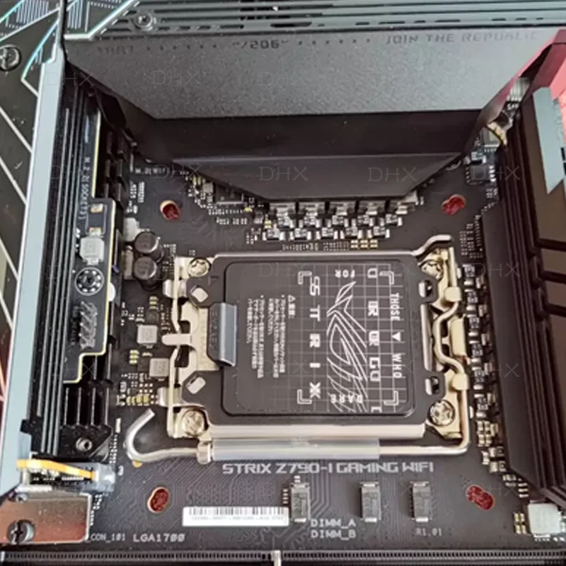 Płyta główna ASUS ROG STRIX Z7 – Lga 1700 Ddr5 Itx Motherboard recenzja i cena