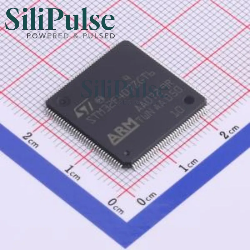 (1/5pcs) STM32F407ZGT6 LQFP-144(20x20) 100% Original In Stock (MCU/MPU/SOC) 114 192KB ARM-M4 1MB STM32F407ZGT6TR