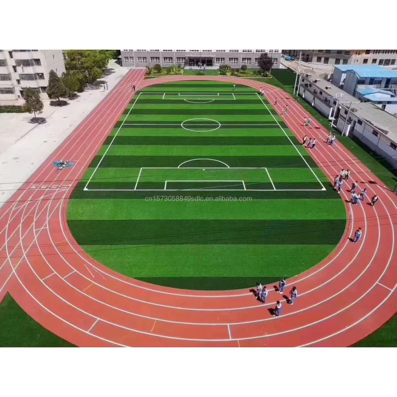 Custom.2025 خمسة جانبية متينة 50 مللي متر كومة ارتفاع مقاومة العشب الاصطناعي PE قفص رياضي لكرة القدم F #4