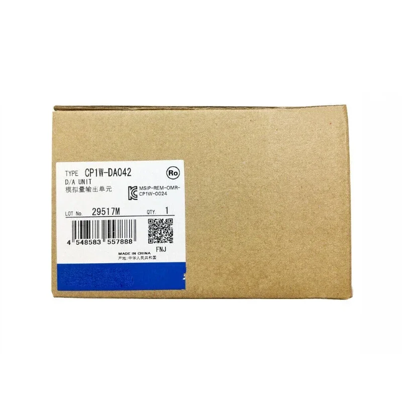 

Продукты Spot Stock CP1W-DA042 Модуль программируемого контроллера Совершенно новый оригинальный доступный контроллер Plc с технической поддержкой