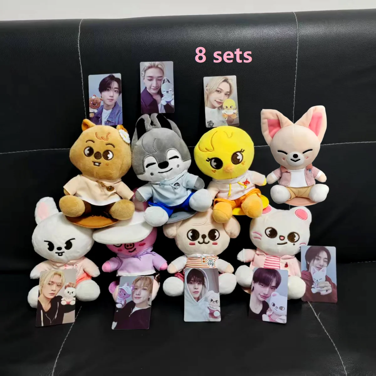 

Новая плюшевая фигурка SKZOO * Zootopia, коллаборация Stray Kids KPOP, брелок, фотокарточка, подарок для фанатов, коллекционный предмет