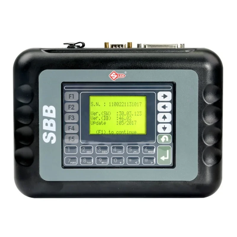 SBB V46.02 Key Programmer Car Key Programming Matching Instrument SBB 33.02 Upgraded Version