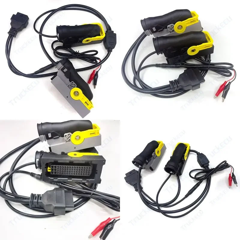 ECU Programming Test Cable Engineering Heavy Harness Compatible Vocom 88890030 Diagnostic Tool
