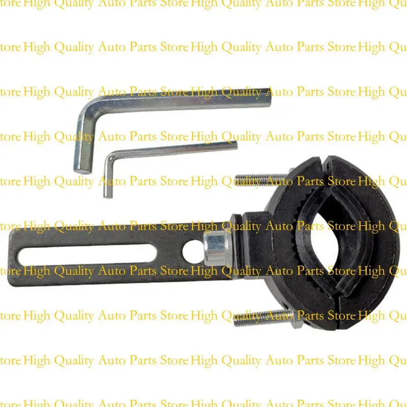 

G7NA Front Fork Lamp Mount Brackets,Headlight Fog Light Mounting Holder,Extension Tube Clamp for Motorcycle 22-37mm